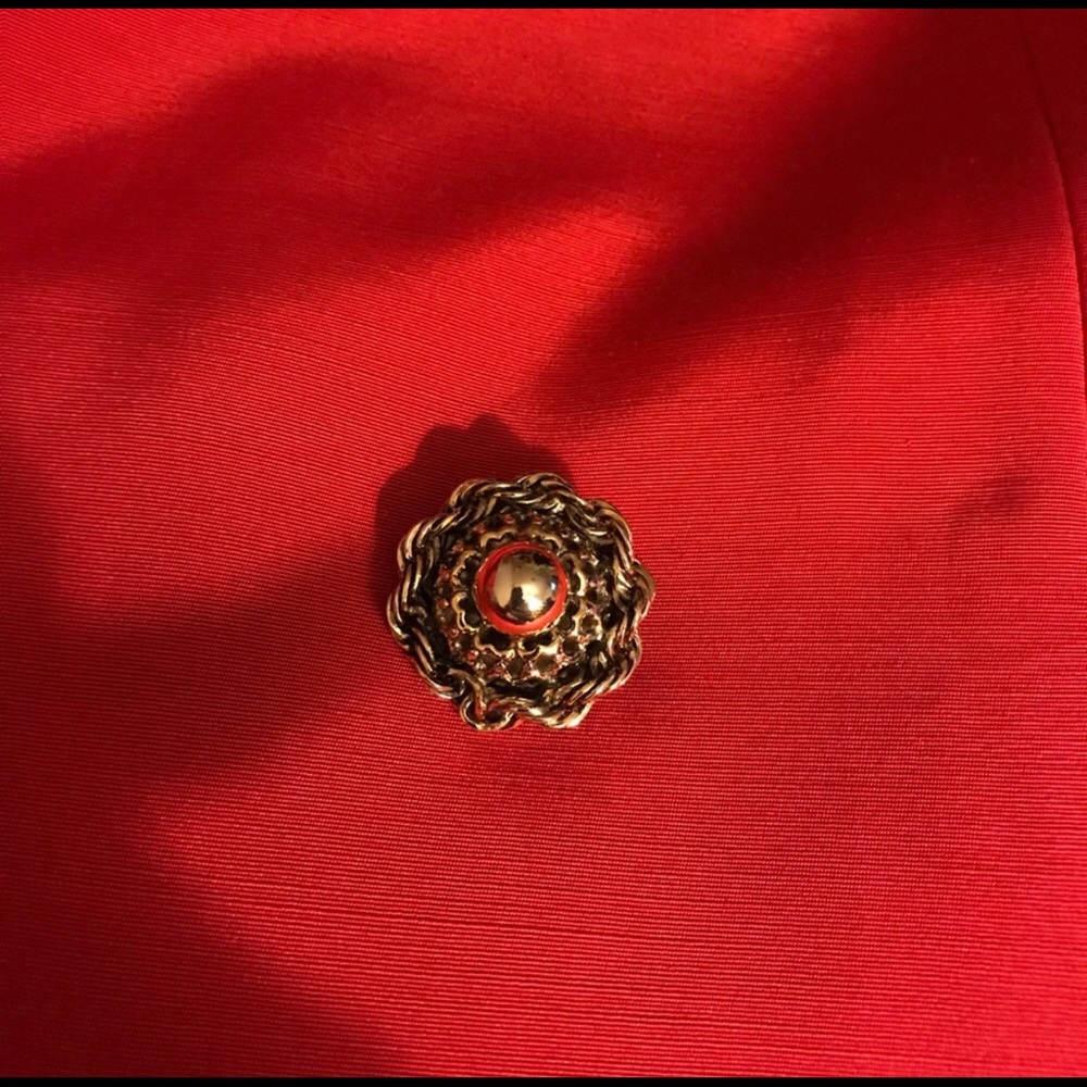 - Genny Vintage “Le Smoking” Jacket Sz8 - Picture 5 of 9